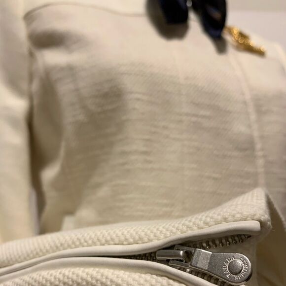 Banana Republic Textured Zip Bomber Jacket - Picture 3 of 10